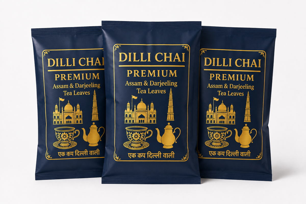 Ghar Ki Chai — Family Pack (500g + 250g)